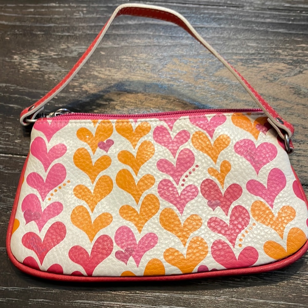 Fossil small bag.  Leather. Used once